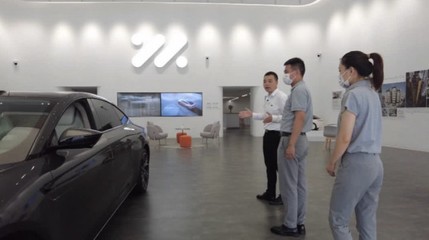 新能源汽車產業蓬勃向上，多款車型關鍵零部件“蘇州造”